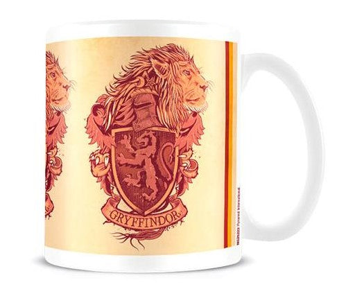 Harry Potter  Ceramic Mug White Gryffindor