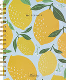 Ashridge Spiro Notebook  Lemons