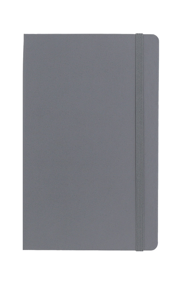 Moleskine - LG Rule Grey Notebook