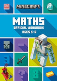 Minecraft Maths Ages 5 6  Official Workbook