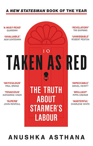 Taken As Red