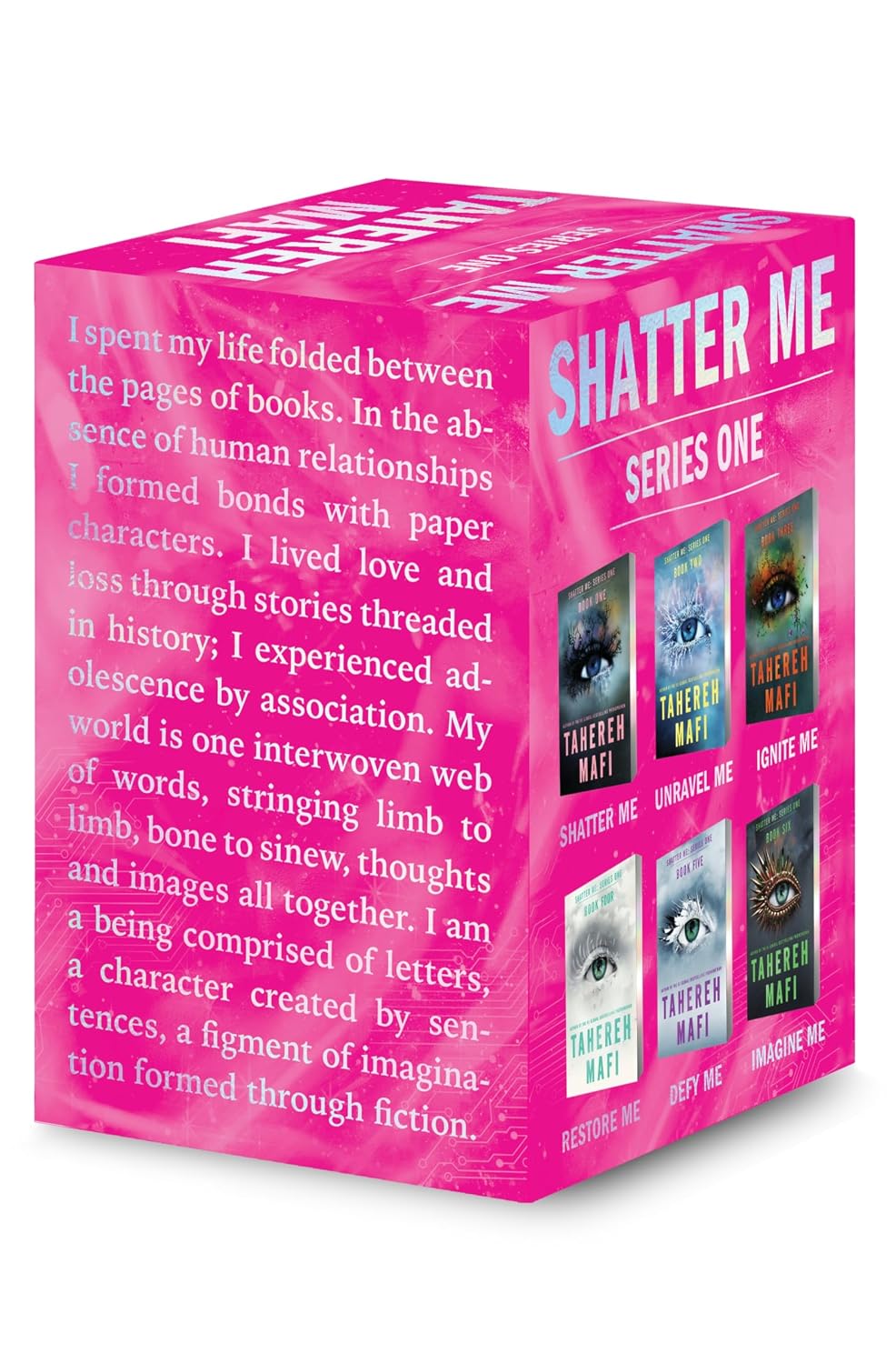 Shatter Me: Series One Novel Deluxe Limited Edition Box Set