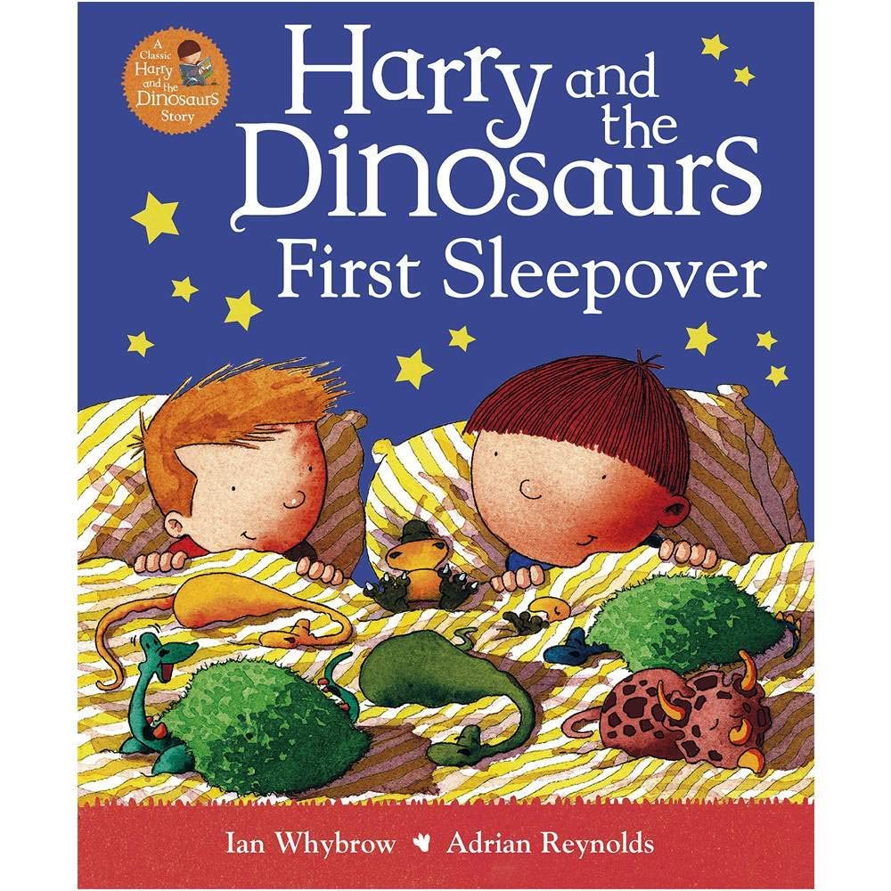 Harry and the Dinosaurs: First Sleepover