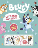 Bluey: Let's Play Outside! - Magnet Book