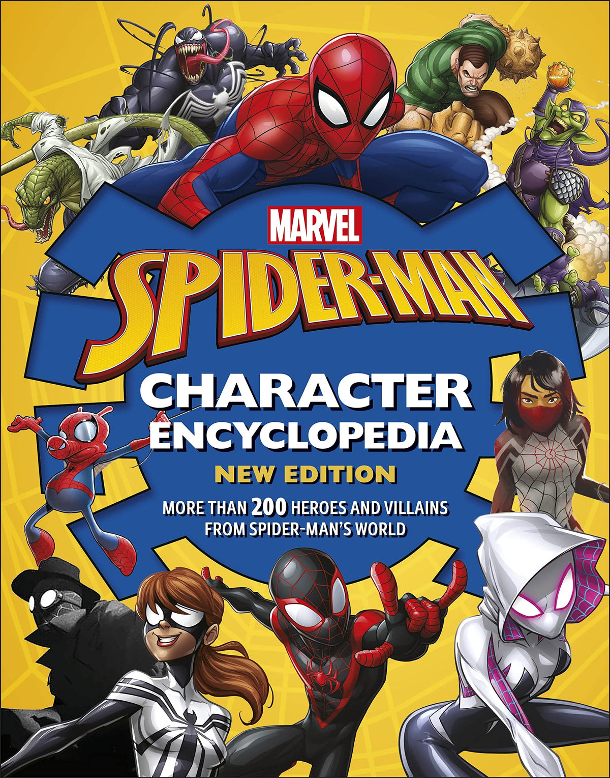 Marvel Spider-Man Character Encyclopedia New Edition: