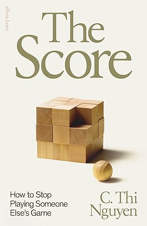 The Score: How to Stop Playing Someone Else’s Game
