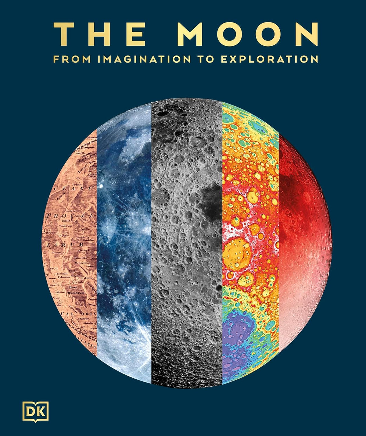 The Moon: From Imagination to Exploration