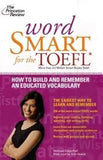 Word Smart For The Toefl