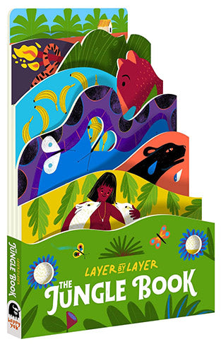 The Jungle Book (4) (Layer-by-Layer)