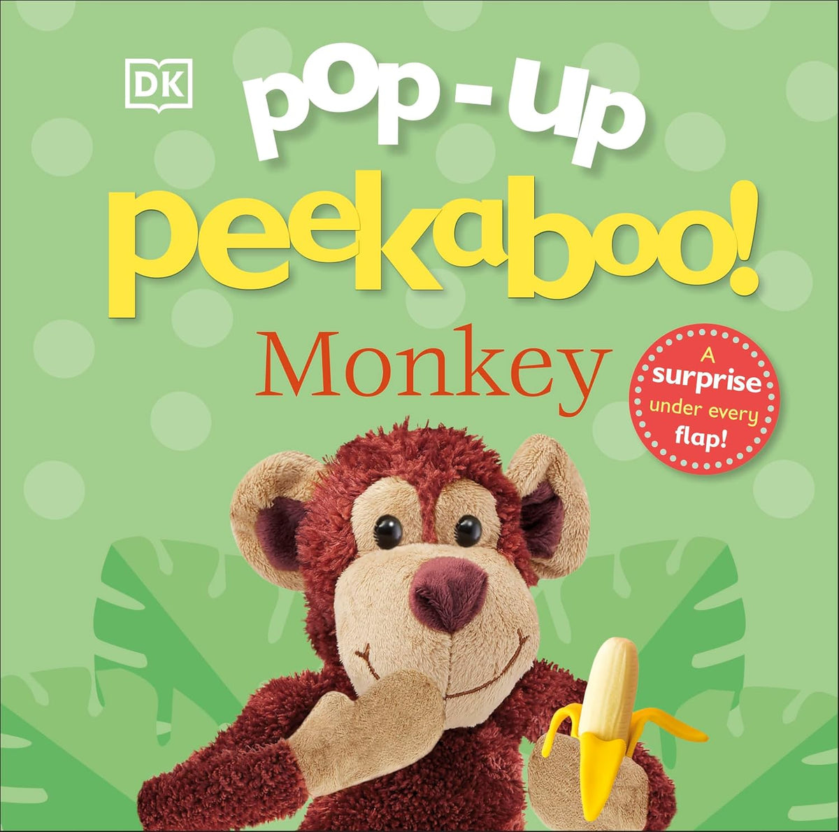 Pop-Up Peekaboo! Monkey