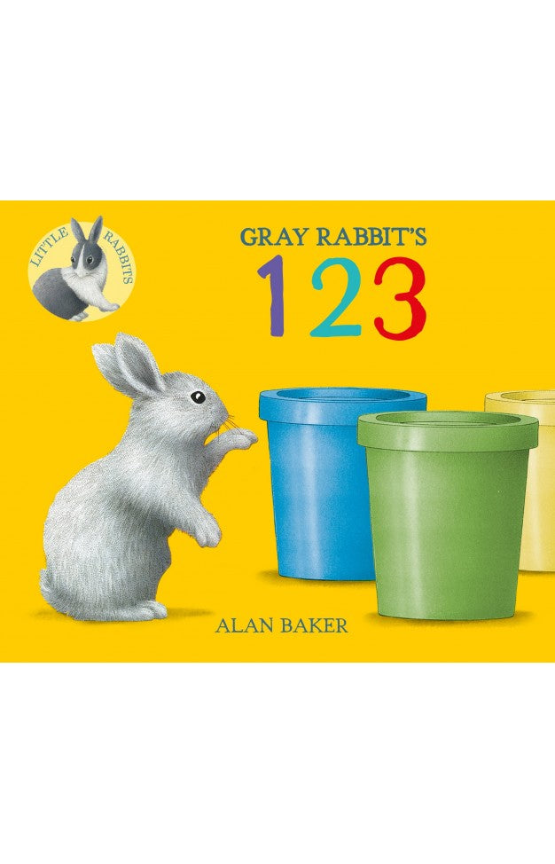 Little Rabbits Gray Rabbit