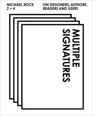 Multiple Signatures