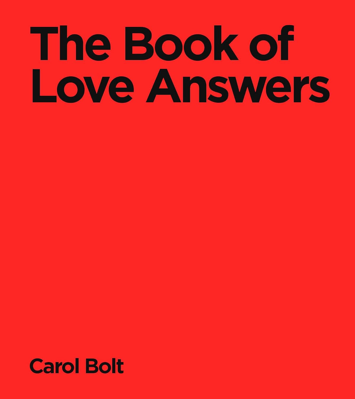 The Book of Love Answers