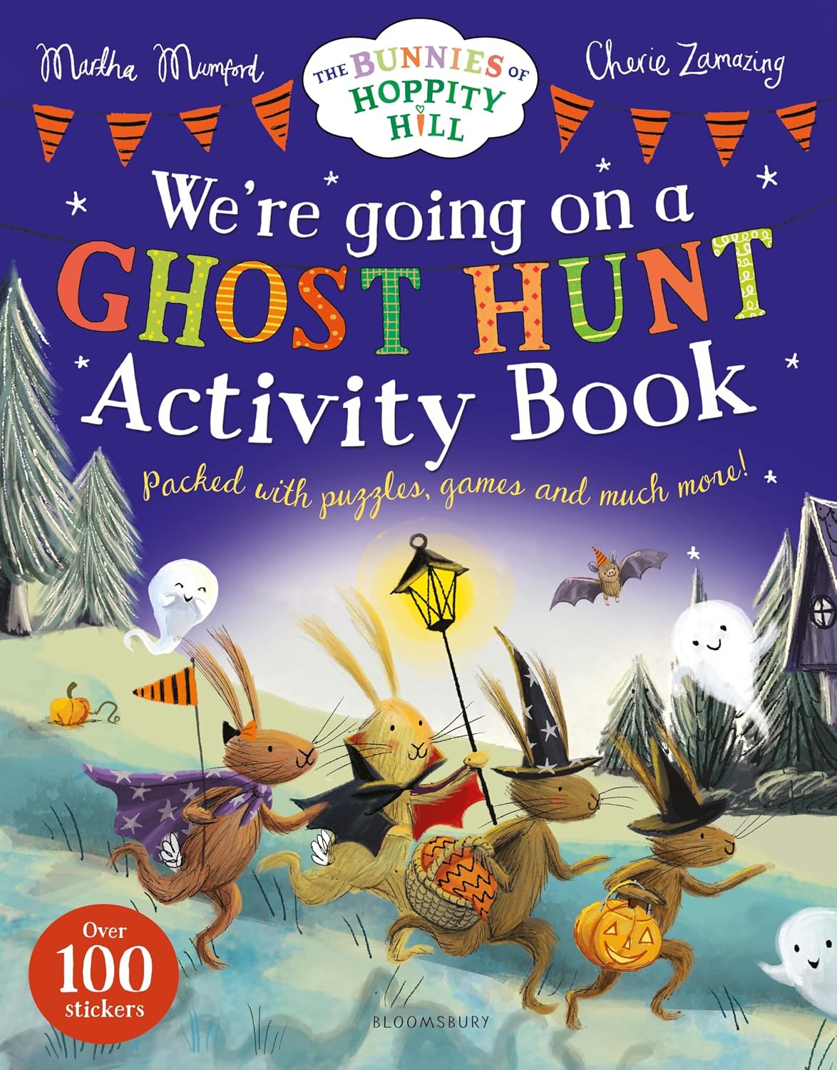 We're Going on a Ghost Hunt Activity Book