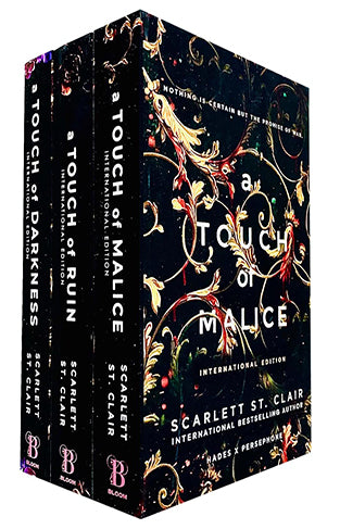 A Touch Of Darkness 3 in 1
