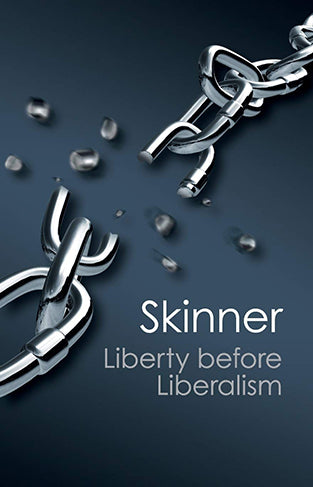 Liberty Before Liberalism