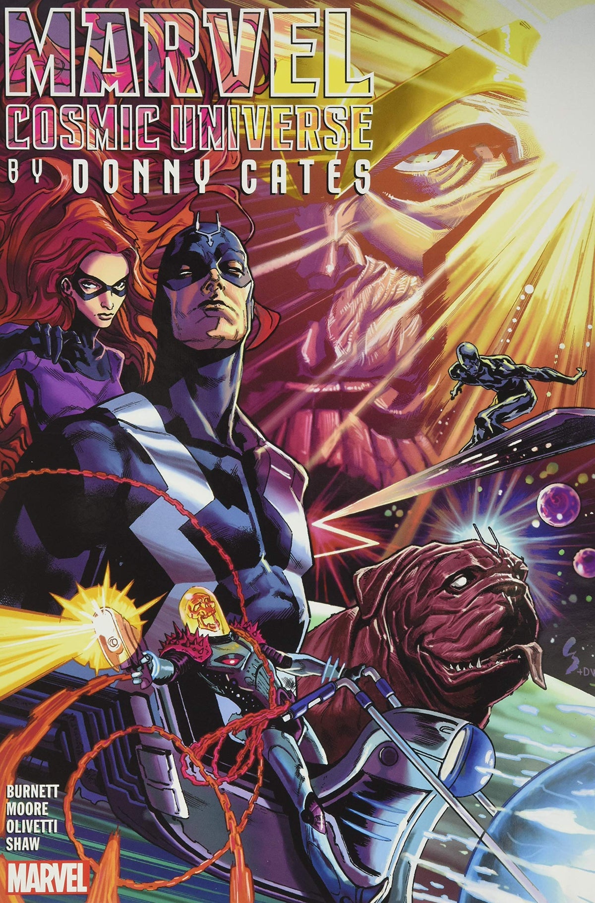 Marvel Cosmic Universe by Donny Cates Omnibus Vol. 1 (Marvel Cosmic Universe Omnibus)