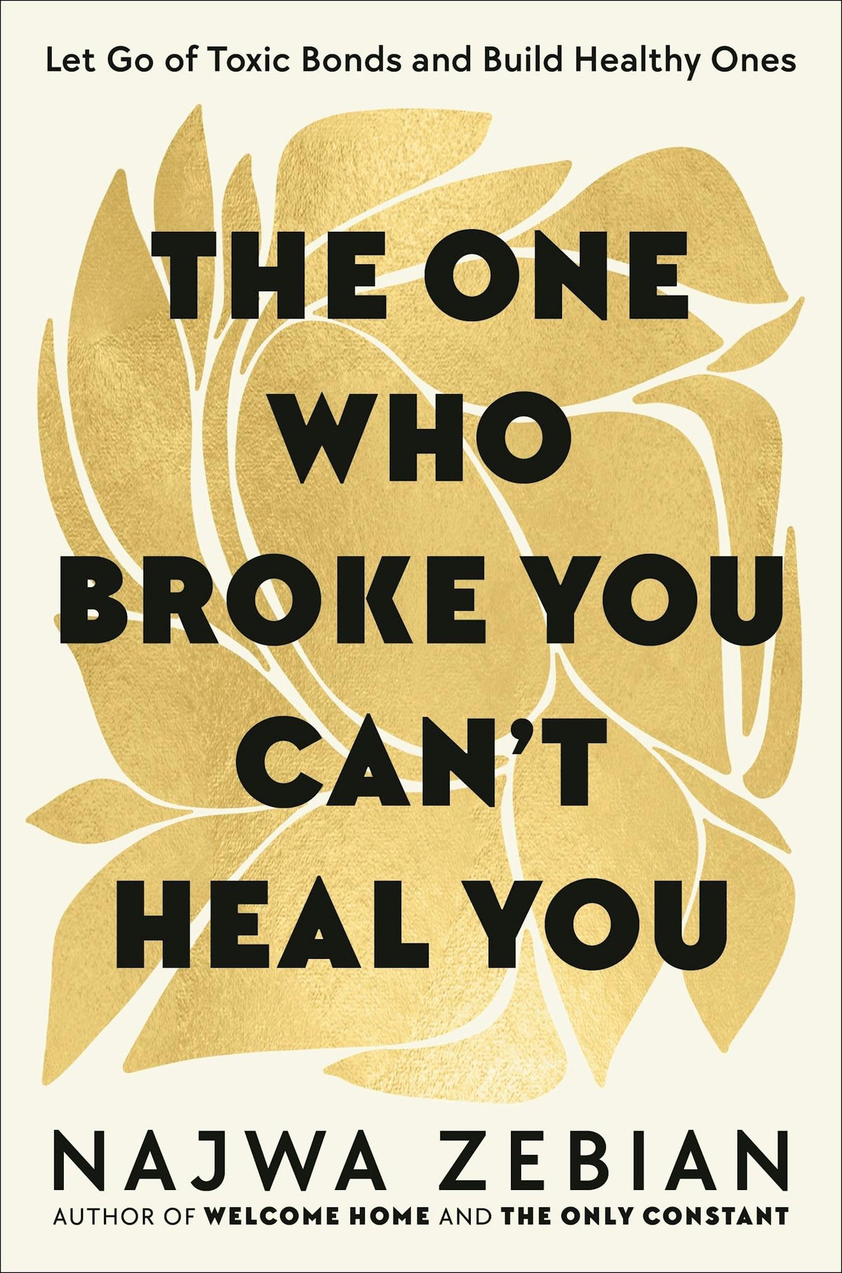 The One Who Broke You Can't Heal You