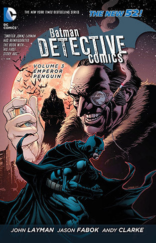 Batman Detective Comics Volume 3