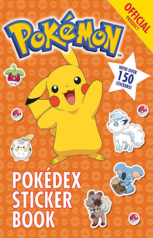The Official Pokemon Pokedex Sticker Book