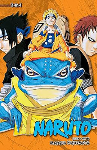 Naruto  3 in 1 Edition  Vol 5