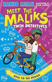 Meet the Maliks - Twin Detectives: Race to the Rescue  Book 2