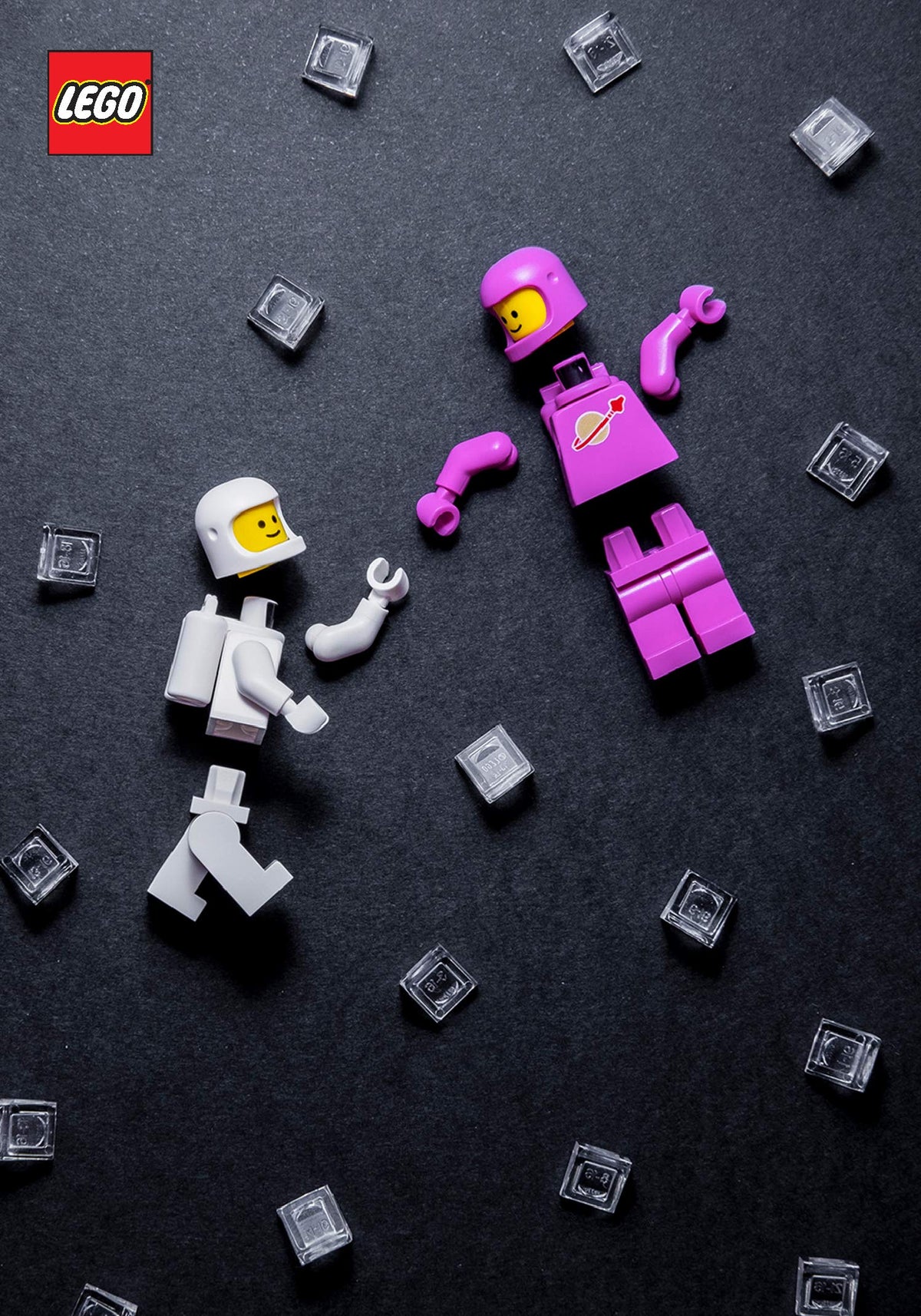 LEGO Minifigure Journal Diary