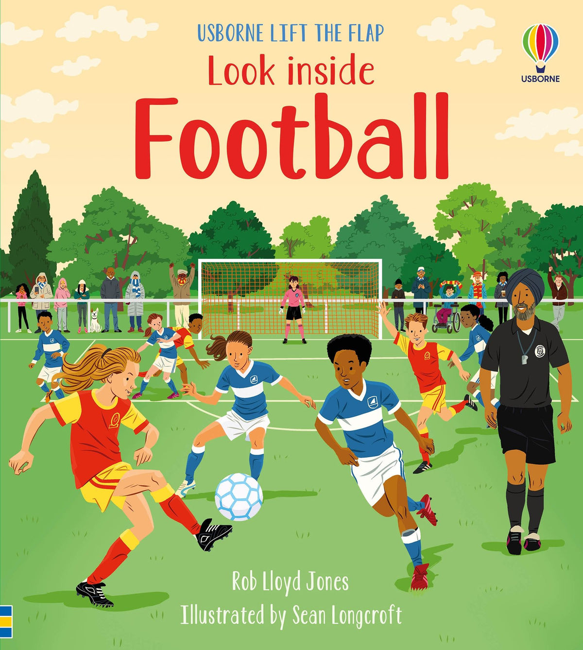 Look Inside Football: 1
