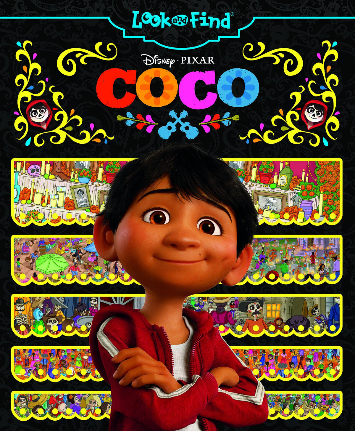 Disney Pixar - Coco Look and Find