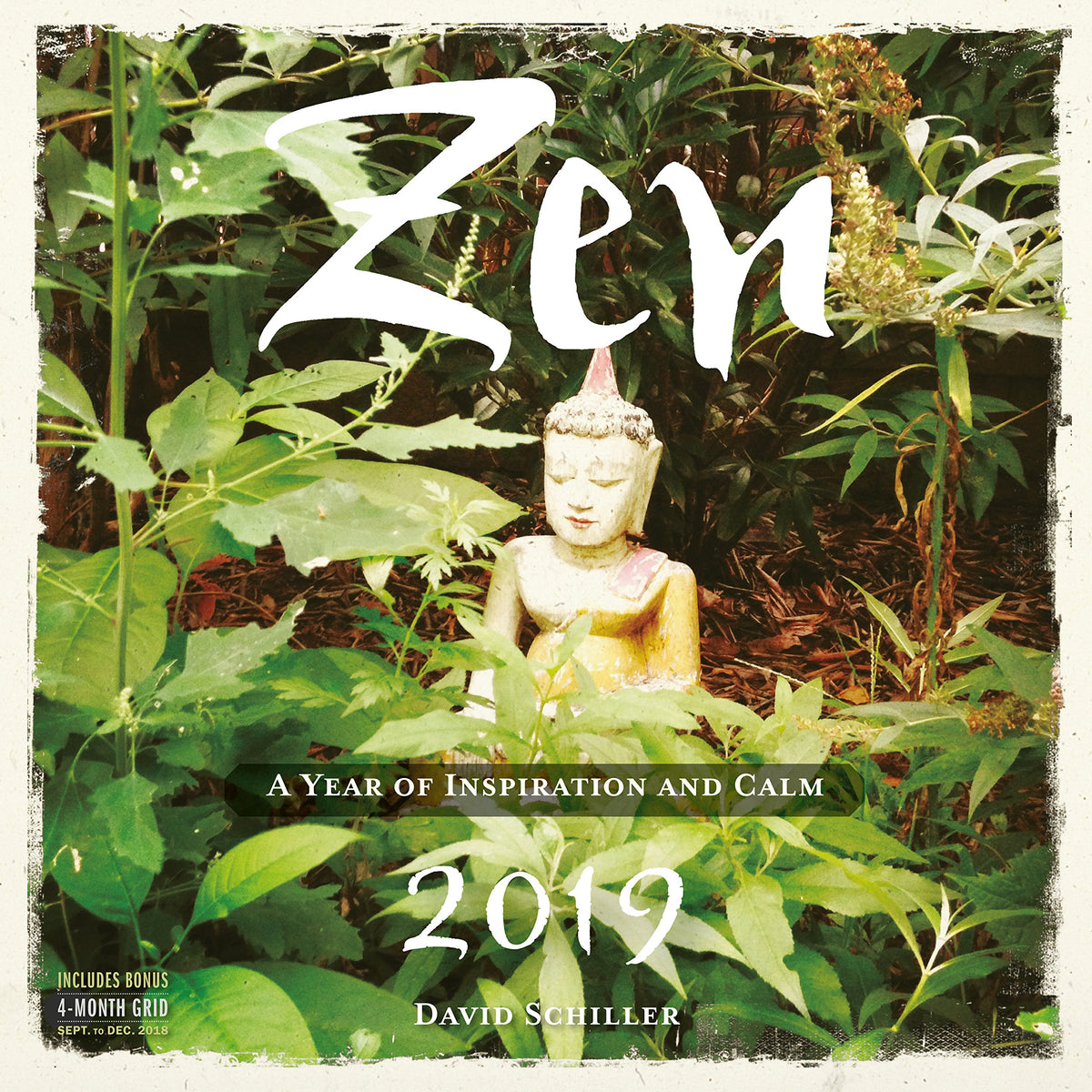 2019 ZEN Wall Calendar Calendar