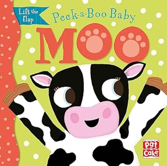 Peek-A-Boo Baby: Moo