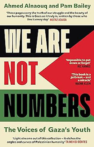 We Are Not Numbers