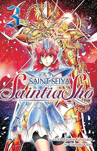 Saint Seiya: Saintia Sho Vol. 3