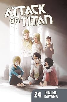Attack on Titan 24