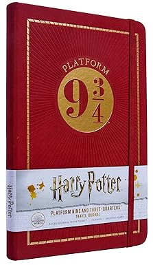 Harry Potter: Platform Nine and Three-Quarters Travel Journal