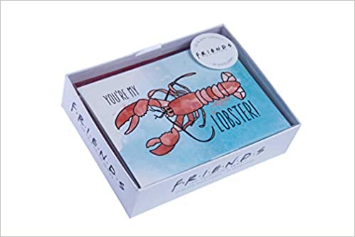 Friends Blank Boxed Note Cards (90's Classics)