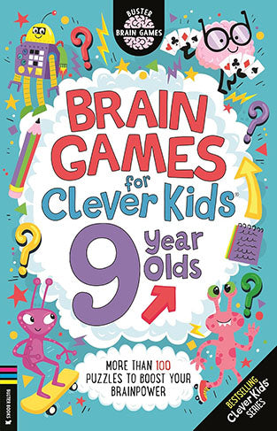 Brain Games for Clever Kids 9 Year Olds