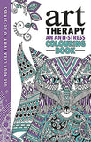 Art Therapy Colouring Book