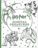 Harry Potter Magical Creatures Colouring Book (Adult Coloring)