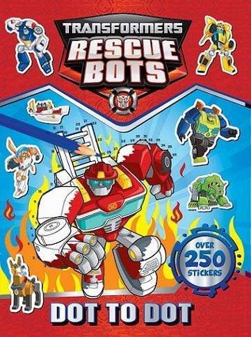 Transformers Rescue Bots: Dot To Dot