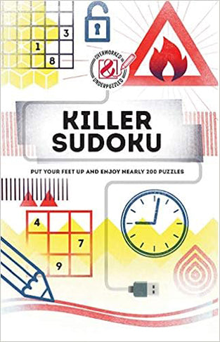Killer Sudoku - Put Your Feet Up and Enjoy Nearly 200 Puzzles