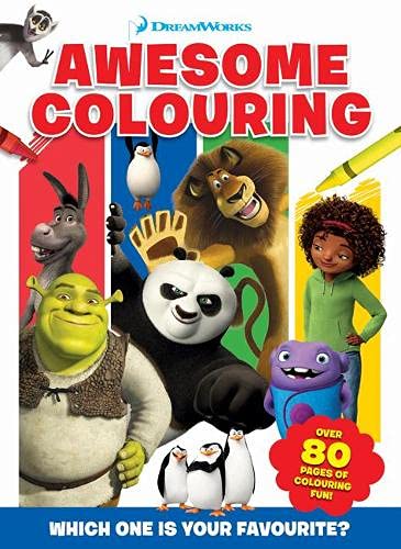 Awesome Colouring (Awesome Colouring 2 DWorks)