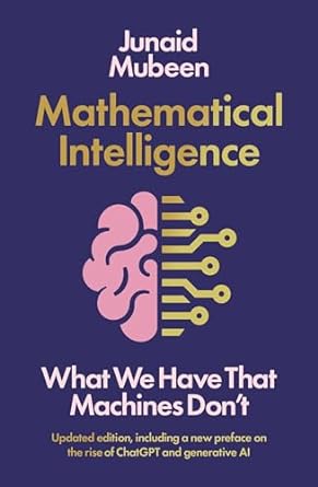 Mathematical Intelligence - What We Have that Machines Don't