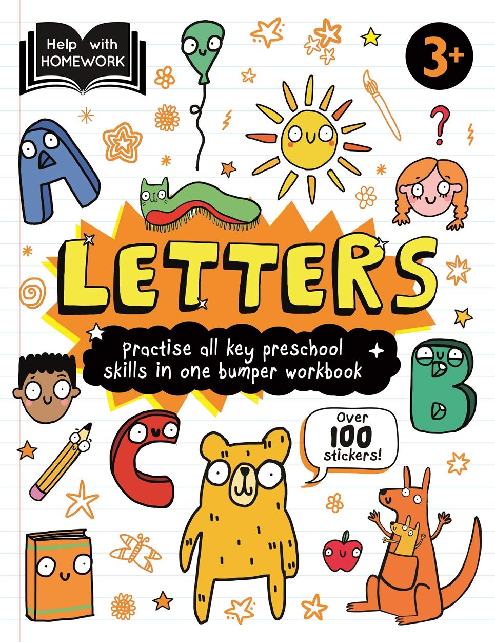 Help With Homework: 3+ Letters