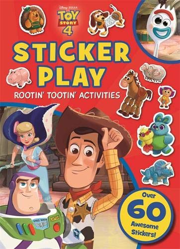 Disney Pixar Toy Story 4: Sticker Play (Sticker Play Disney)
