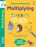 Usborne Workbooks Multiplying 7-8: 1