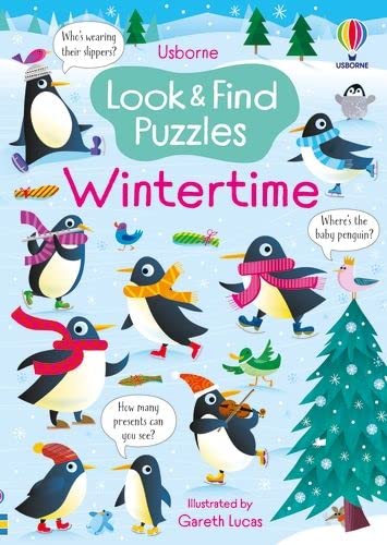 Look and Find Puzzles: Wintertime