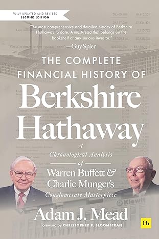 The Complete Financial History of Berkshire Hathaway