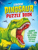 Dinosaur Puzzle Book