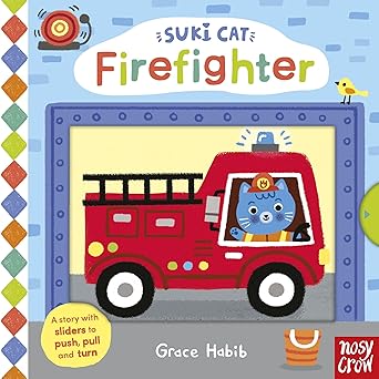 Suki Cat: Firefighter